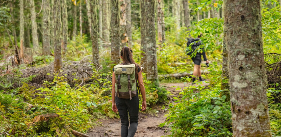 outdoor hiking in Alaska
