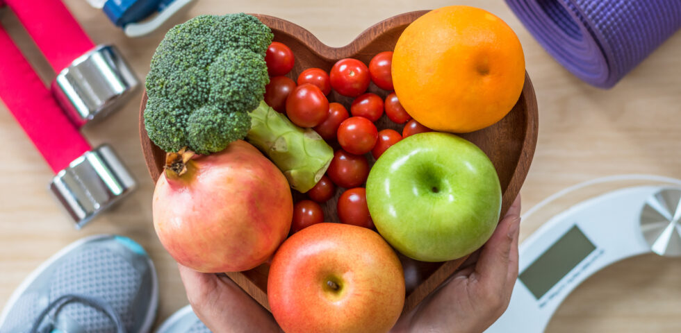 Healthy plate