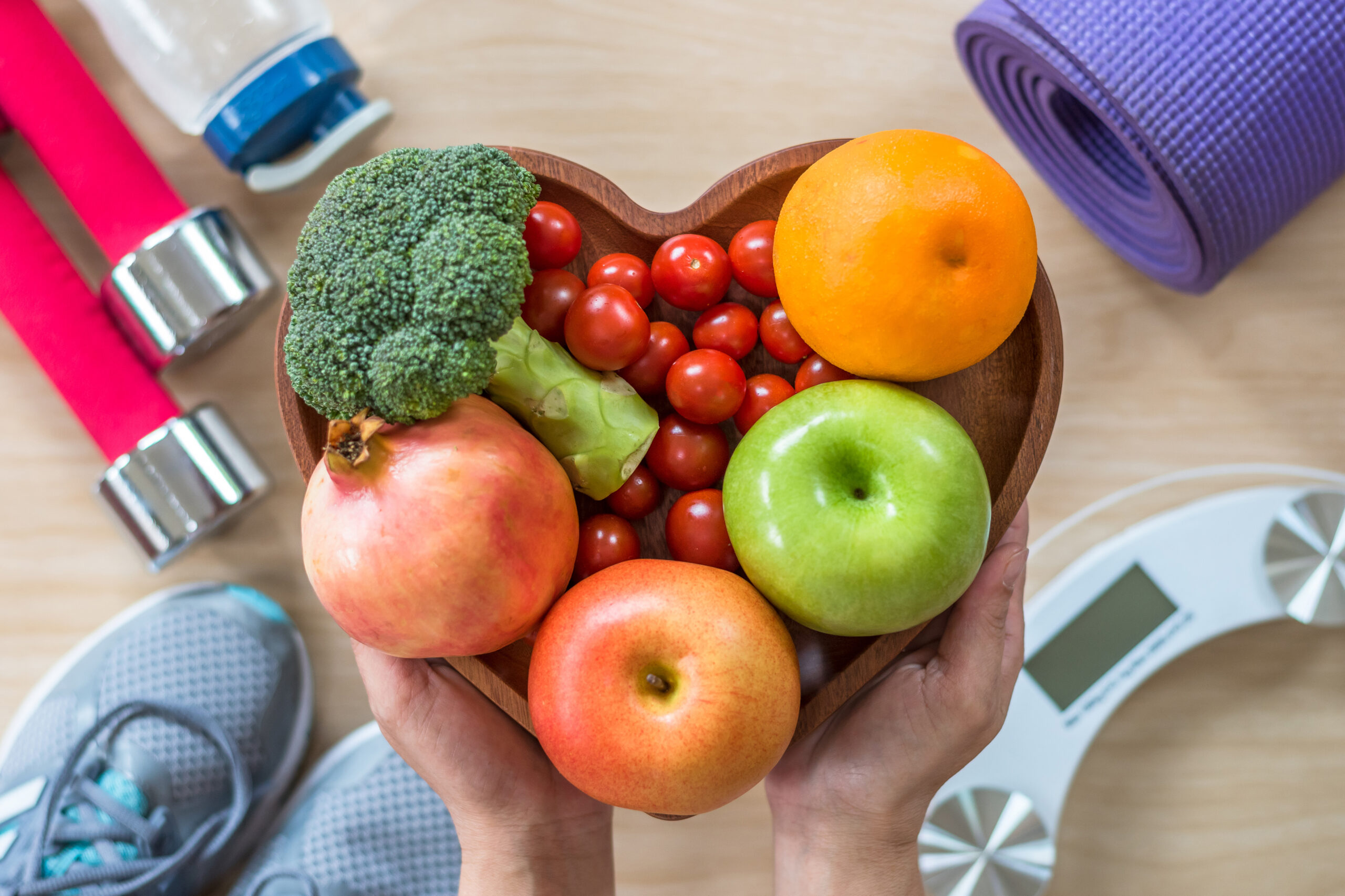 Healthy plate